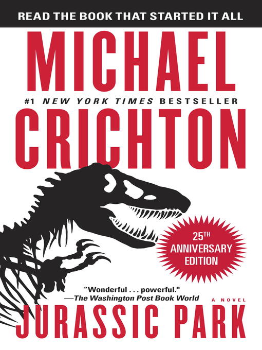 Title details for Jurassic Park by Michael Crichton - Wait list